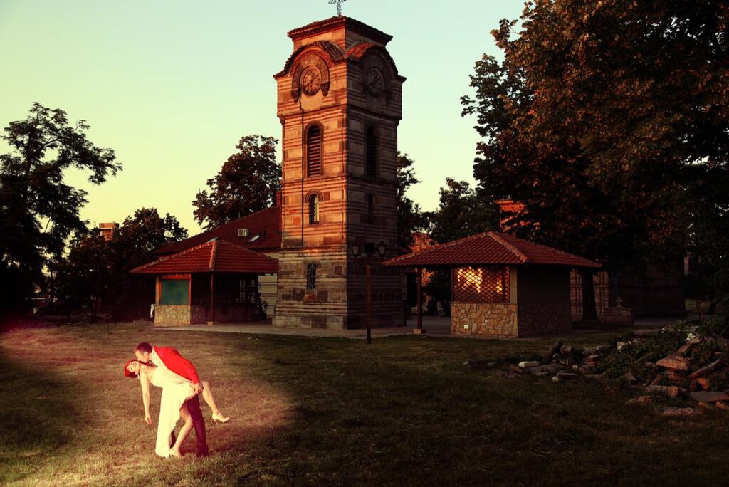 Krusevac porta crkva Lazarica