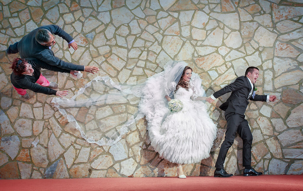 Saljive i romanticne fotografije mlada i mladozenja Pozarevac Smederevo - vencanje i svadba