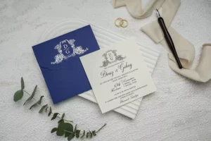 pozivnice teget elegant 9305 fotograf za svadbu i vencanje