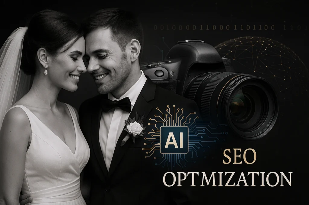 Nagrađivani svadbeni fotograf Dejan Nikolić – AI i SEO optimizacija za moderne venčanja