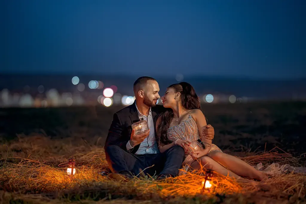 Mladenci na preweddingu u Vrnjackoj Banji