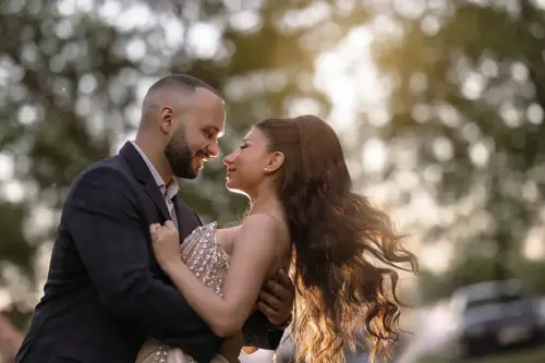 Mladenci na preweddingu u Vrnjackoj Banji